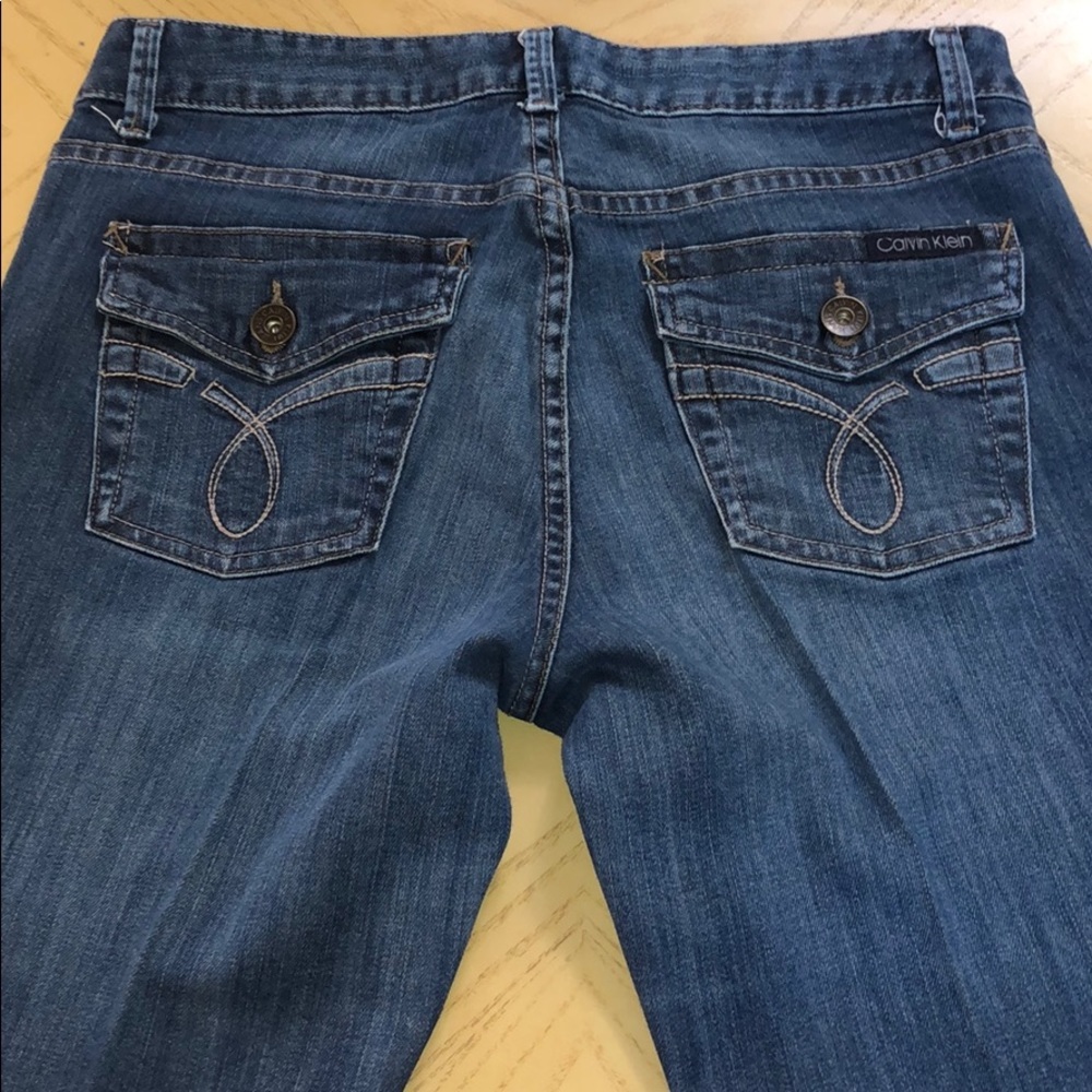Calvin Klein straight leg jean